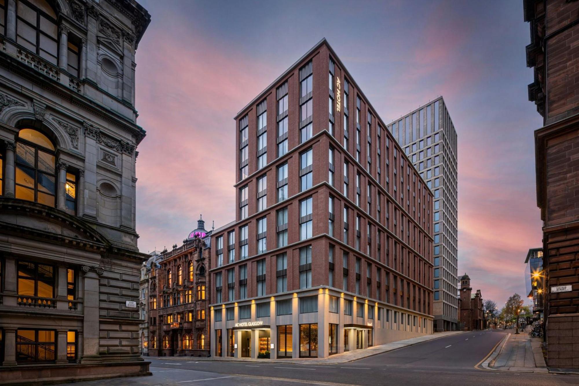 Ac Hotel By Marriott Glasgow Eksteriør bilde