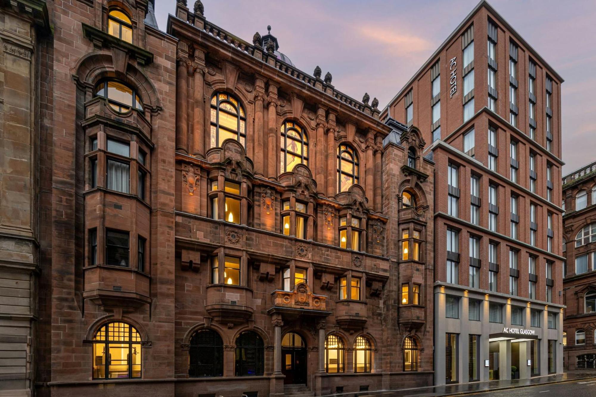 Ac Hotel By Marriott Glasgow Eksteriør bilde