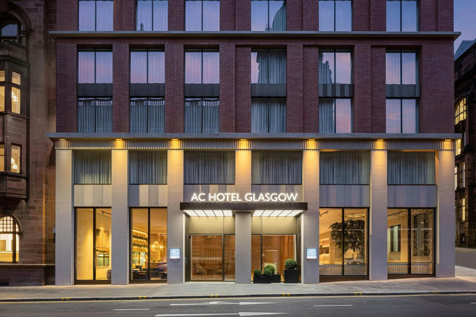 Ac Hotel By Marriott Glasgow Eksteriør bilde